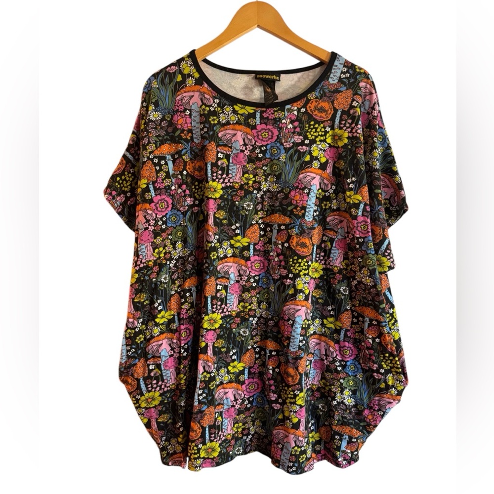 Nooworks Magical Mushroom Circle Dress